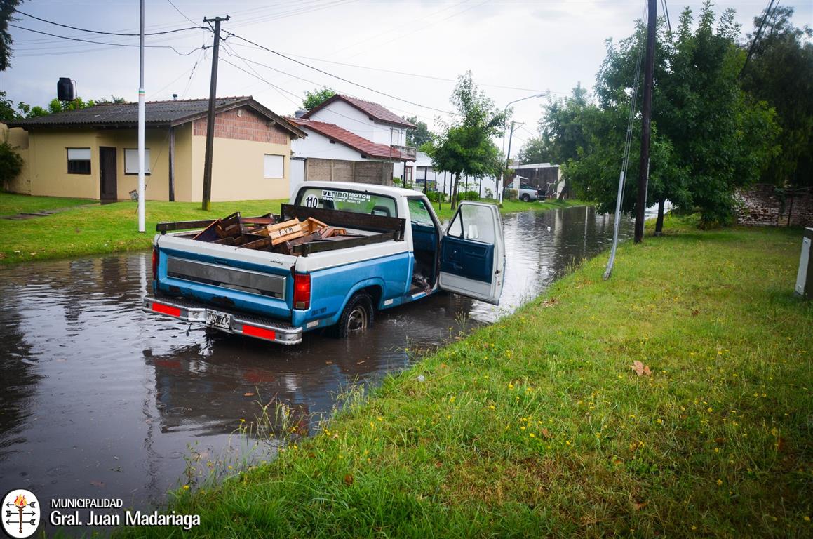 Defensa Civil realizó tareas de prevención para evitar inundaciones
