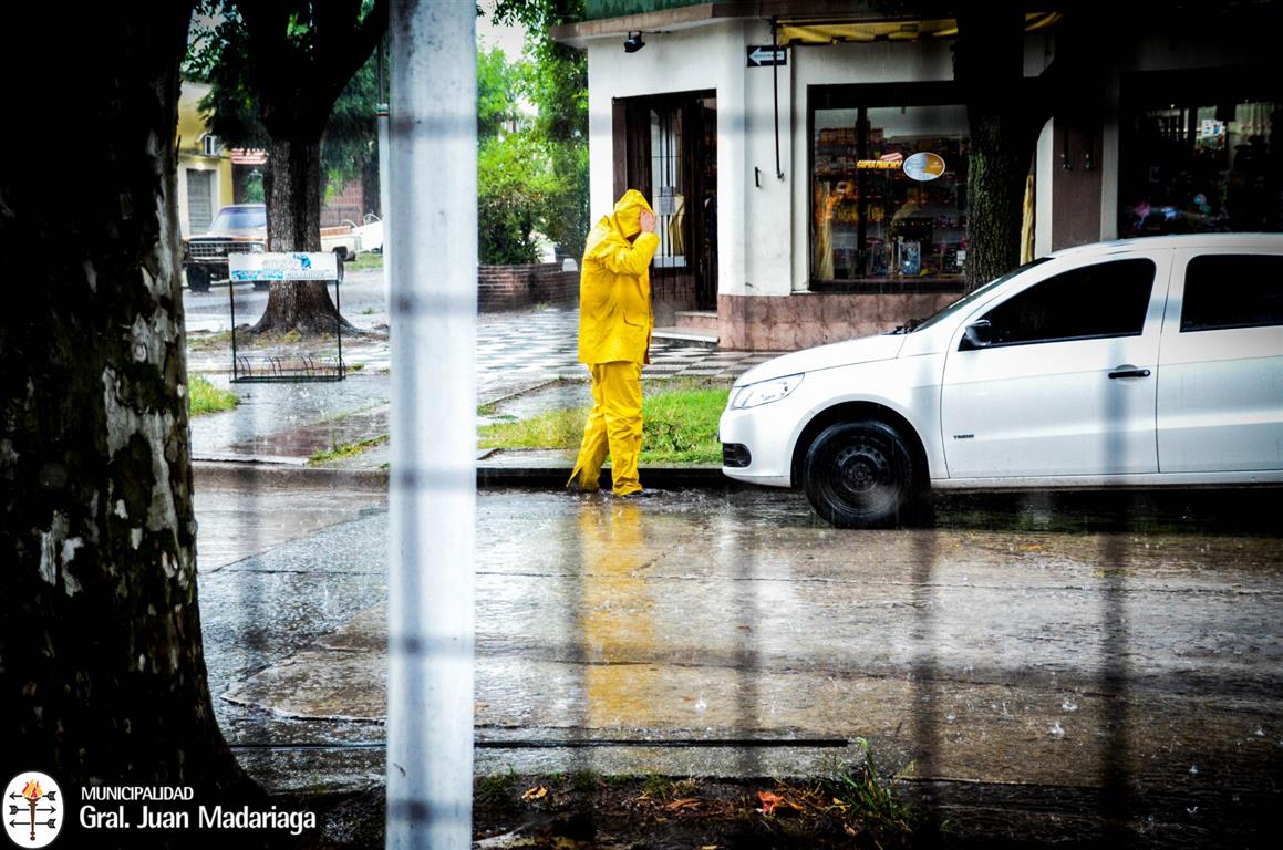 Defensa Civil realiz tareas de prevencin para evitar inundaciones