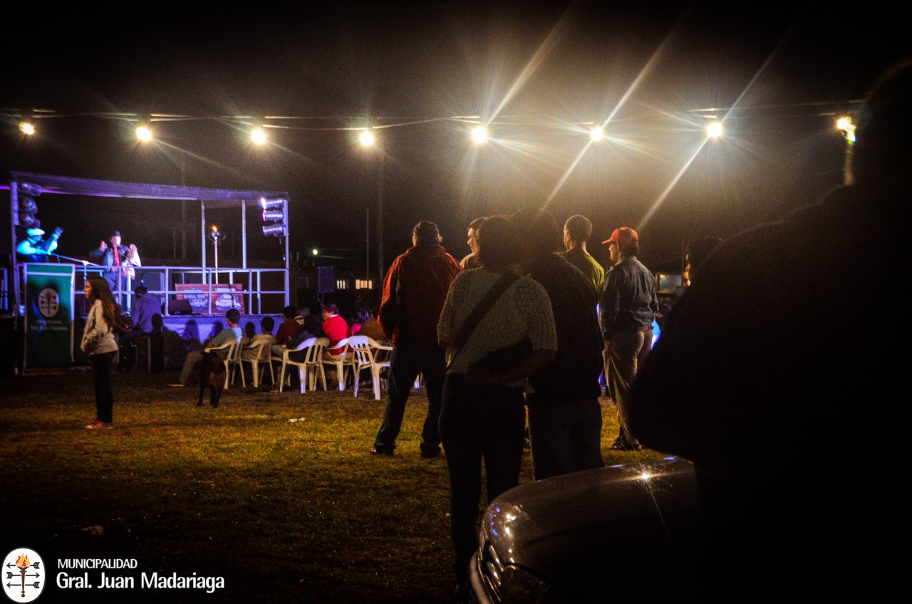 Folclore en los Barrios puso primera en el San Martn A