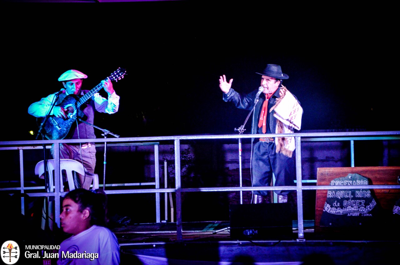 Folclore en los Barrios puso primera en el San Martn A