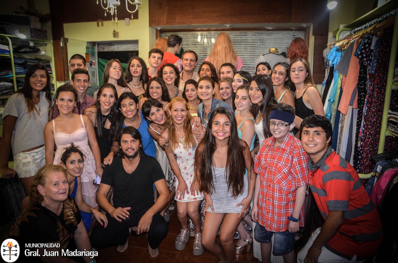 Exitoso desfile a beneficio del San Juan Bautista