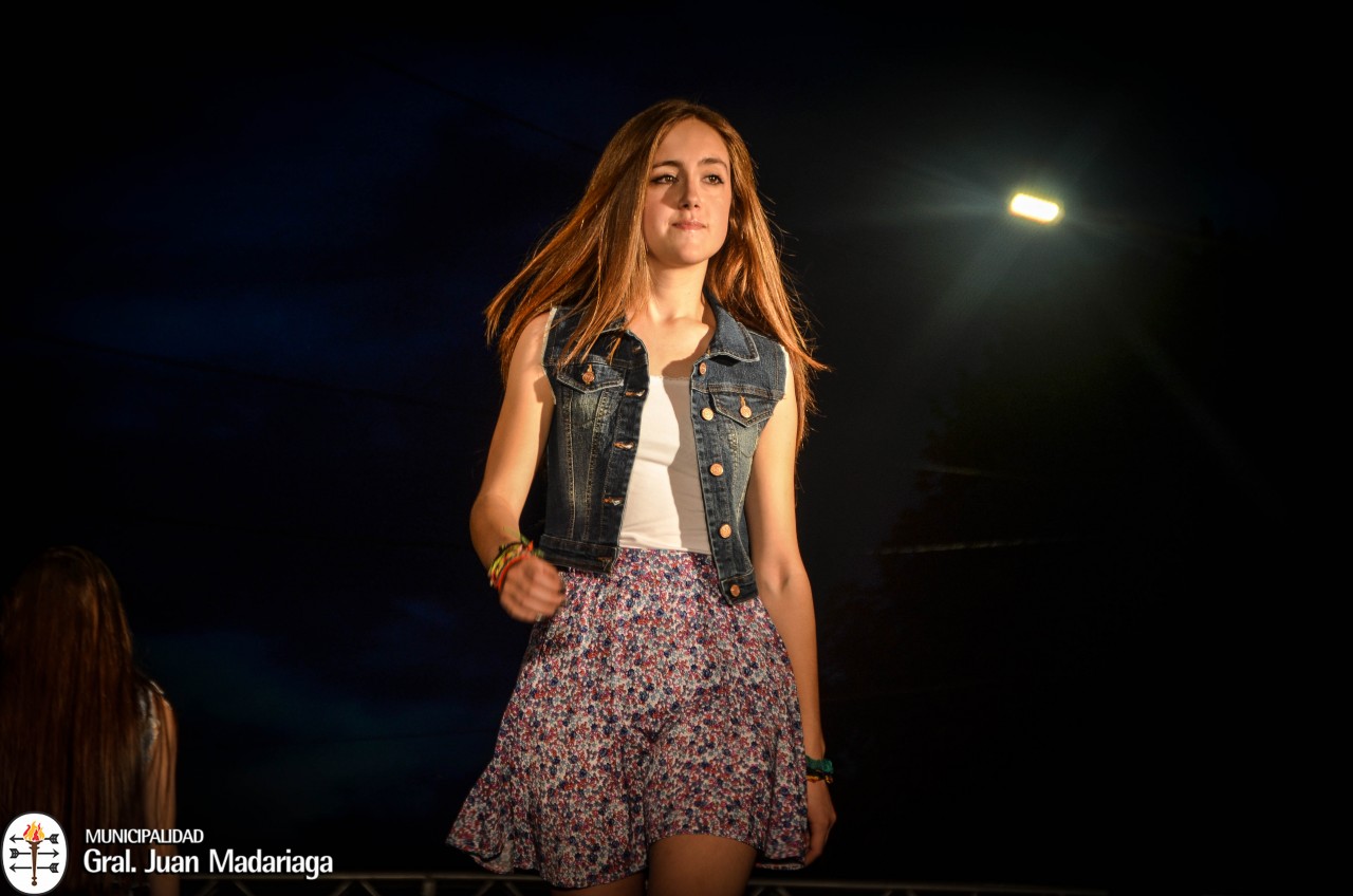 Exitoso desfile a beneficio del San Juan Bautista