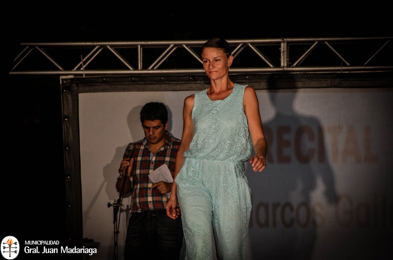 Exitoso desfile a beneficio del San Juan Bautista