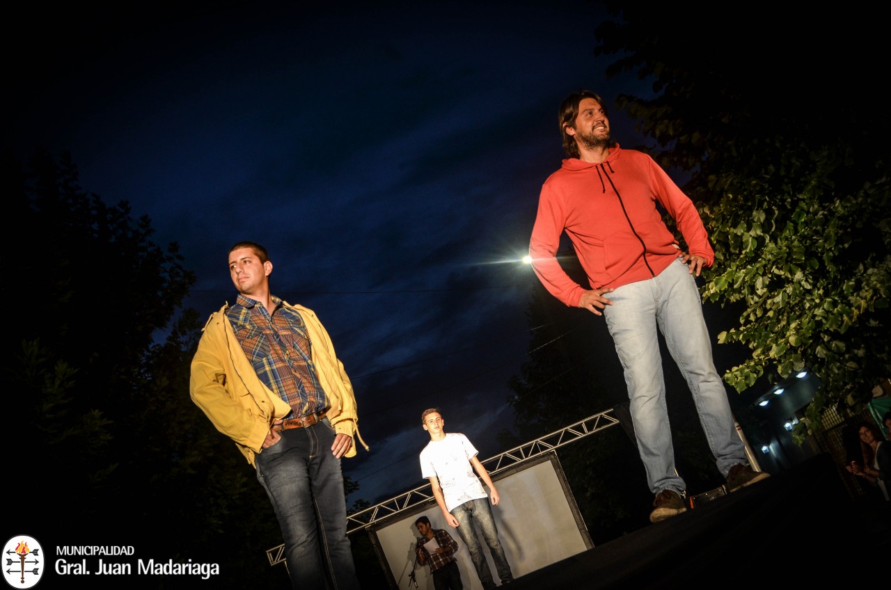 Exitoso desfile a beneficio del San Juan Bautista