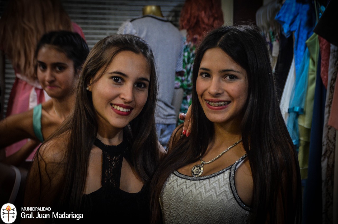 Exitoso desfile a beneficio del San Juan Bautista