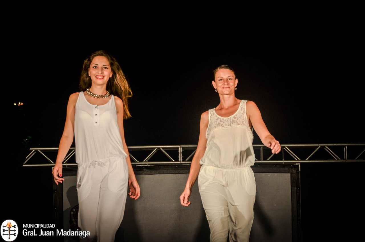 Exitoso desfile a beneficio del San Juan Bautista