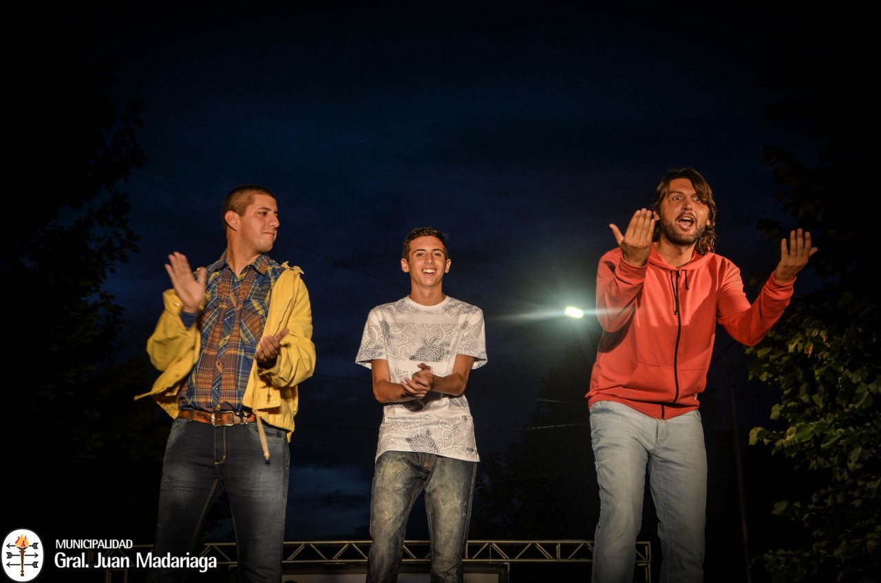 Exitoso desfile a beneficio del San Juan Bautista