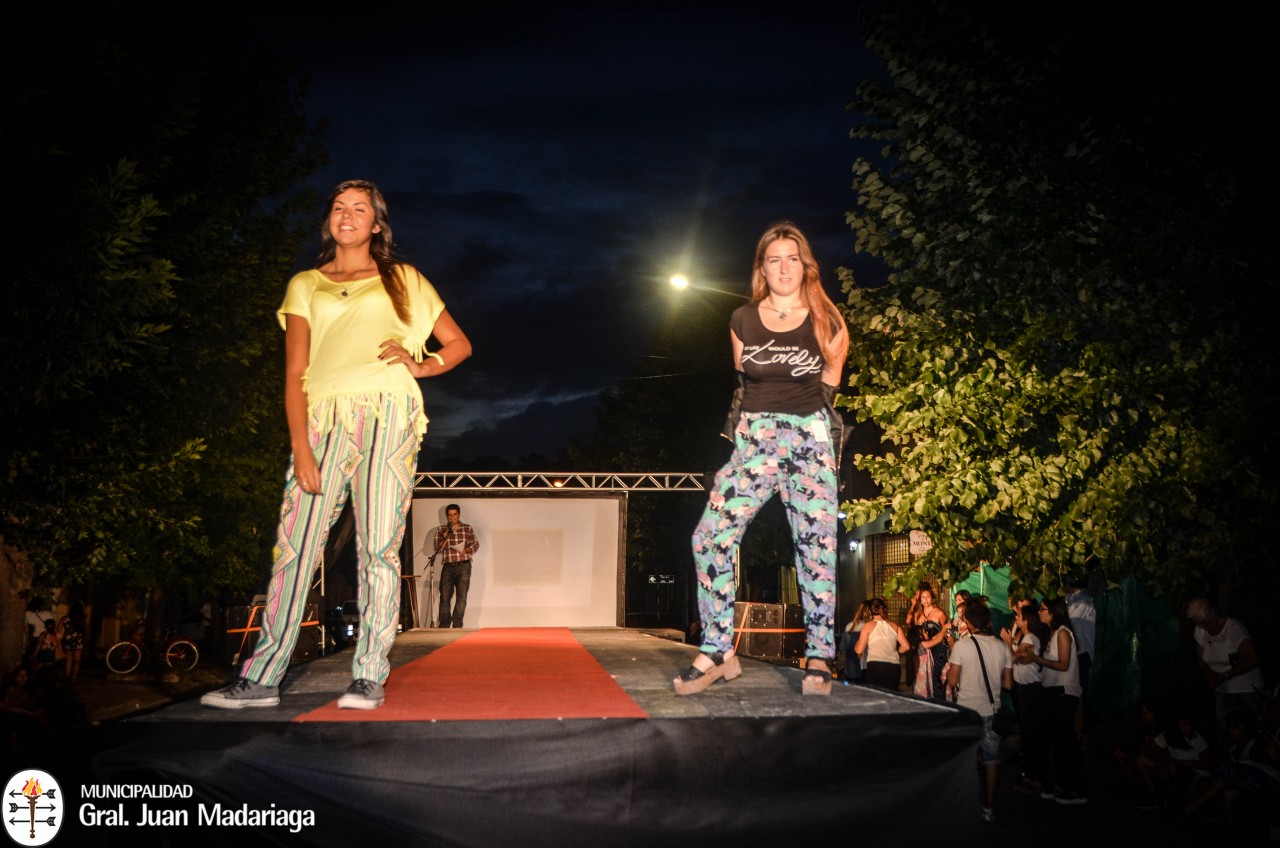 Exitoso desfile a beneficio del San Juan Bautista