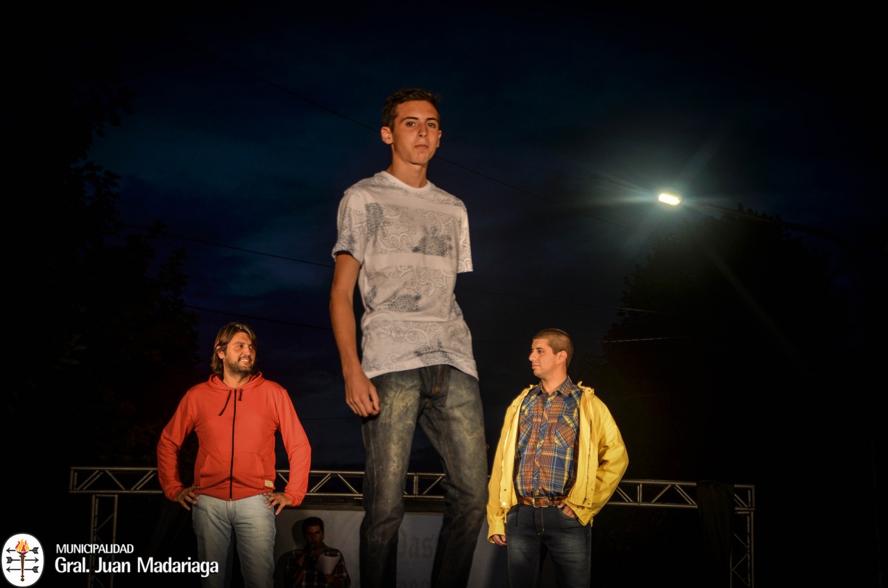 Exitoso desfile a beneficio del San Juan Bautista