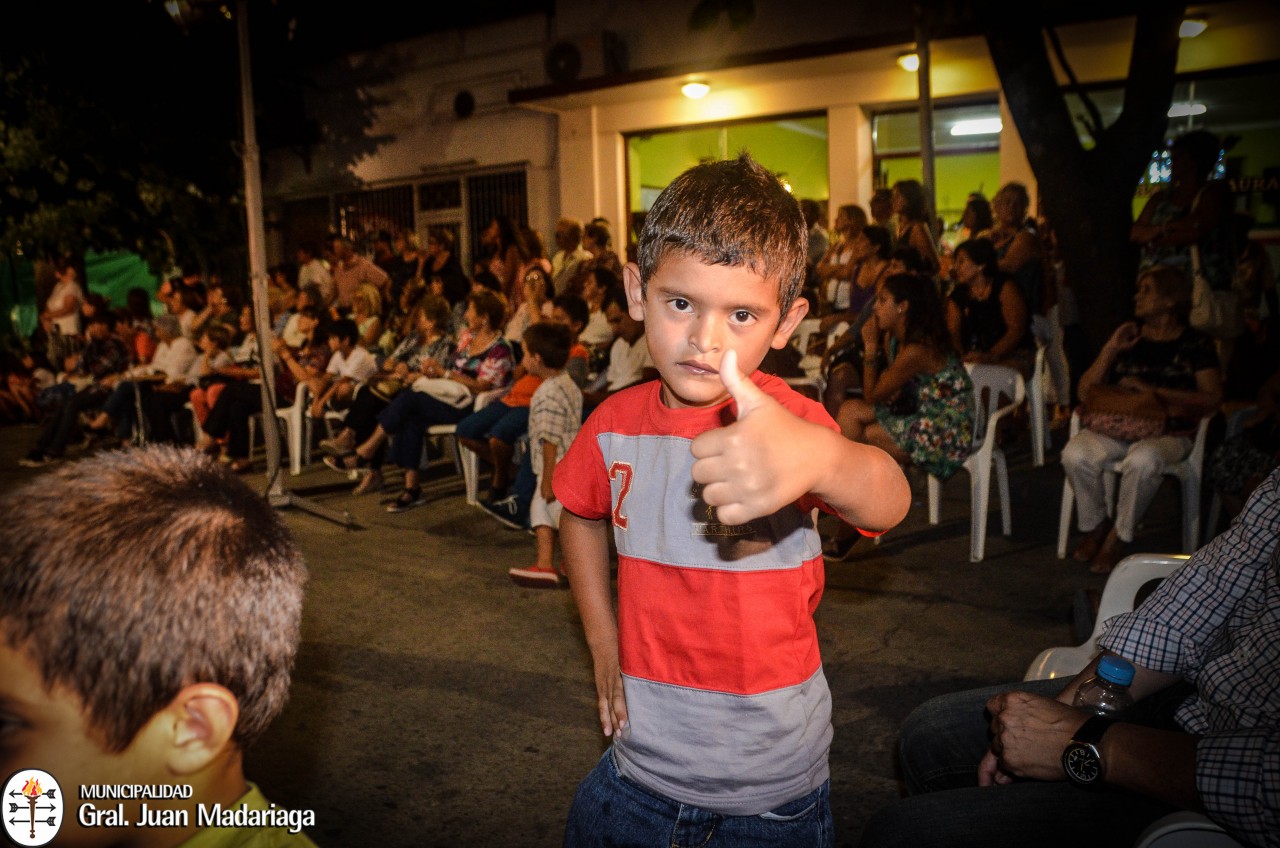 Exitoso desfile a beneficio del San Juan Bautista