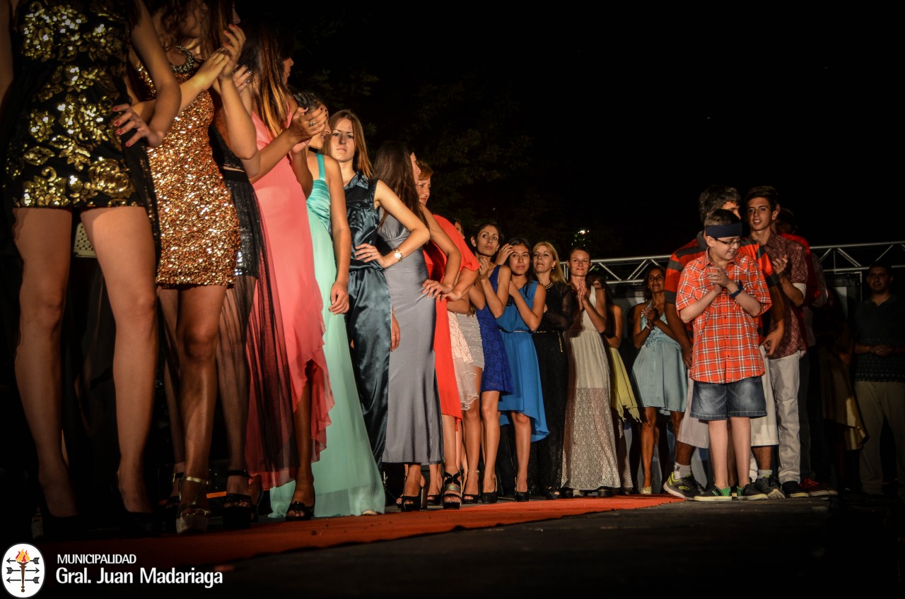 Exitoso desfile a beneficio del San Juan Bautista
