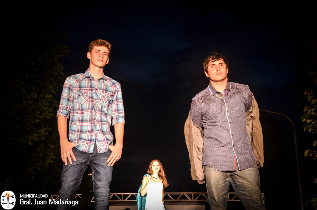 Exitoso desfile a beneficio del San Juan Bautista