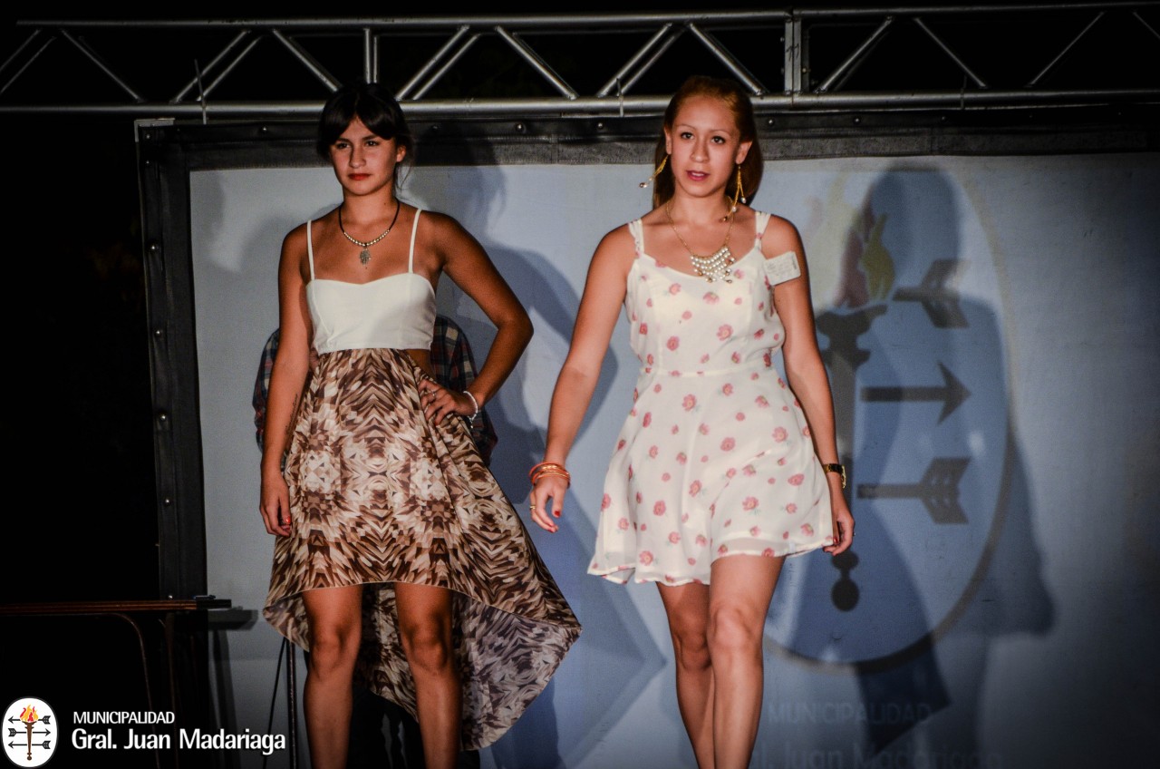 Exitoso desfile a beneficio del San Juan Bautista