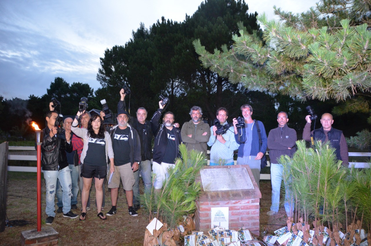 Acto en memoria de Jos Luis Cabezas