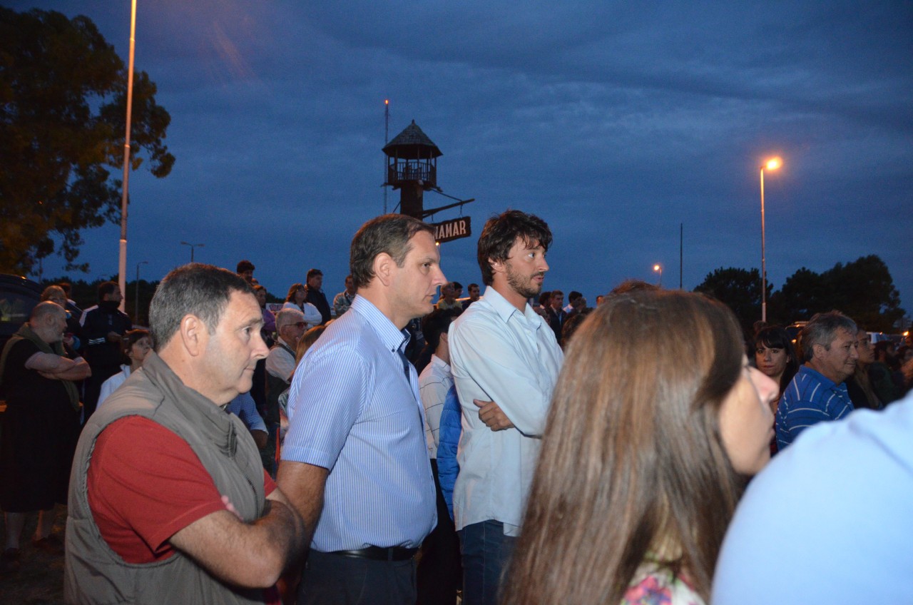 Acto en memoria de Jos Luis Cabezas