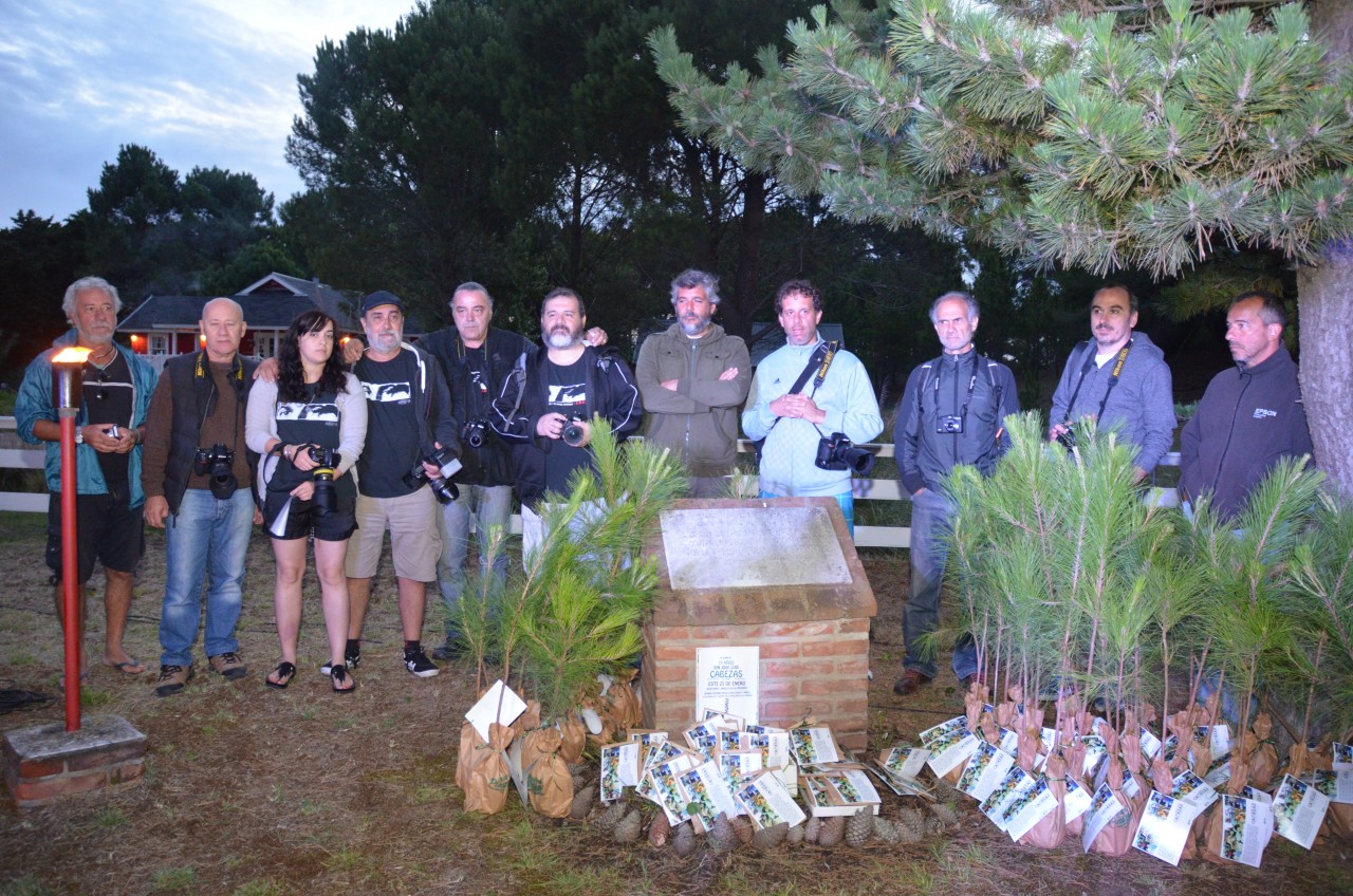 Acto en memoria de Jos Luis Cabezas