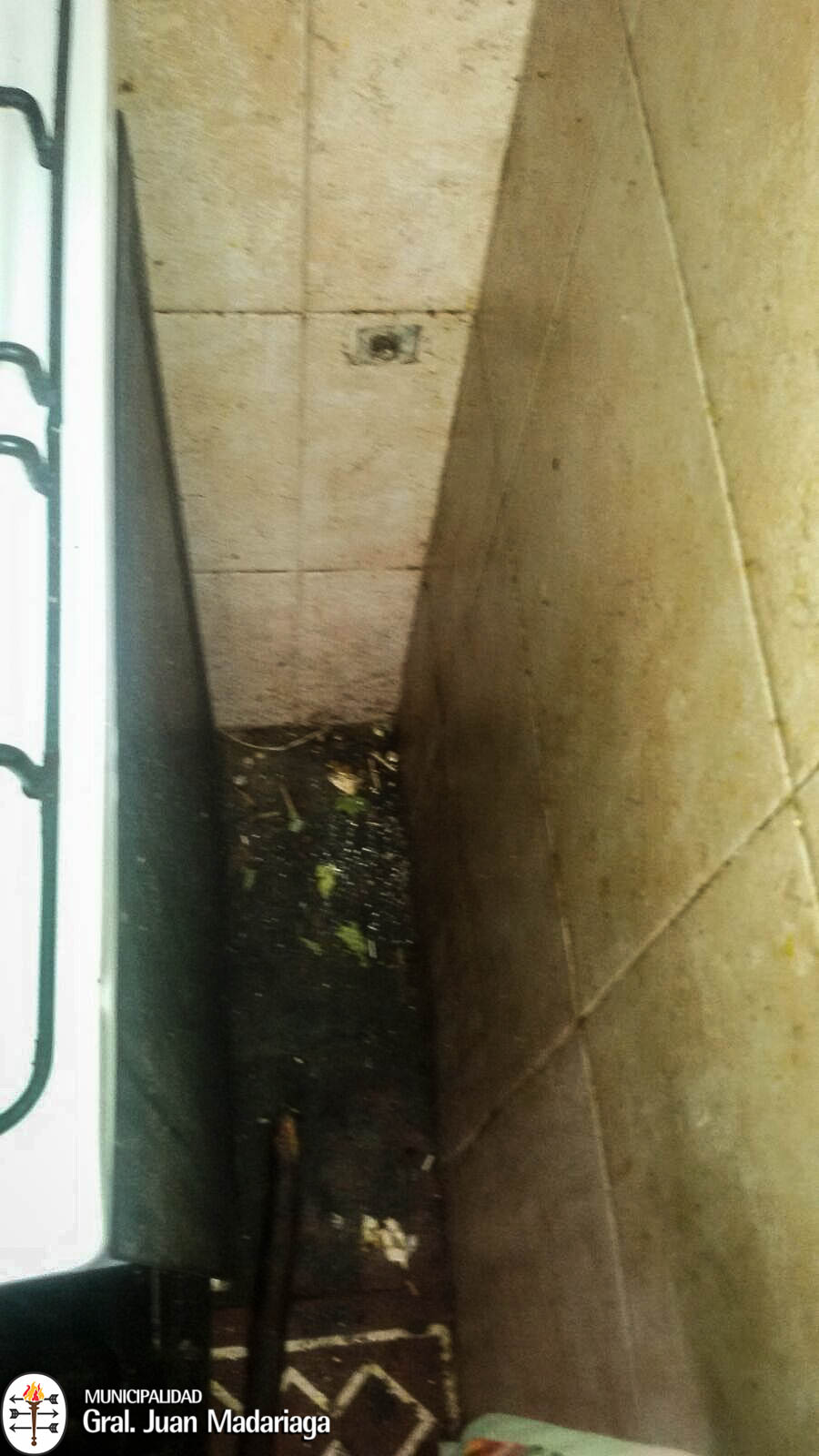 Hallaron en deplorable estado la casa municipal para estudiantes