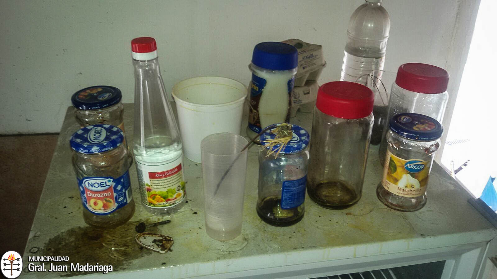 Hallaron en deplorable estado la casa municipal para estudiantes