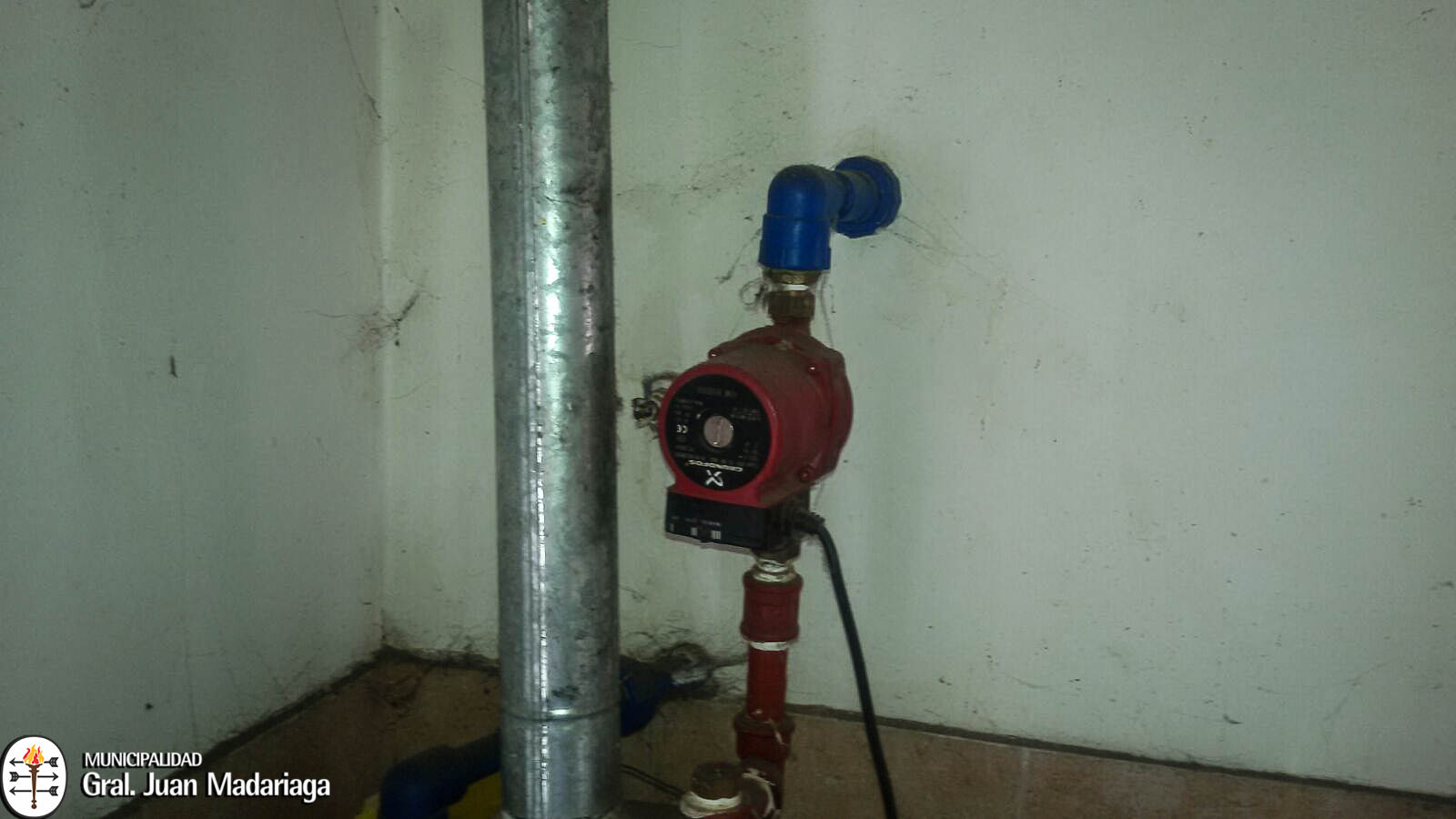 Hallaron en deplorable estado la casa municipal para estudiantes