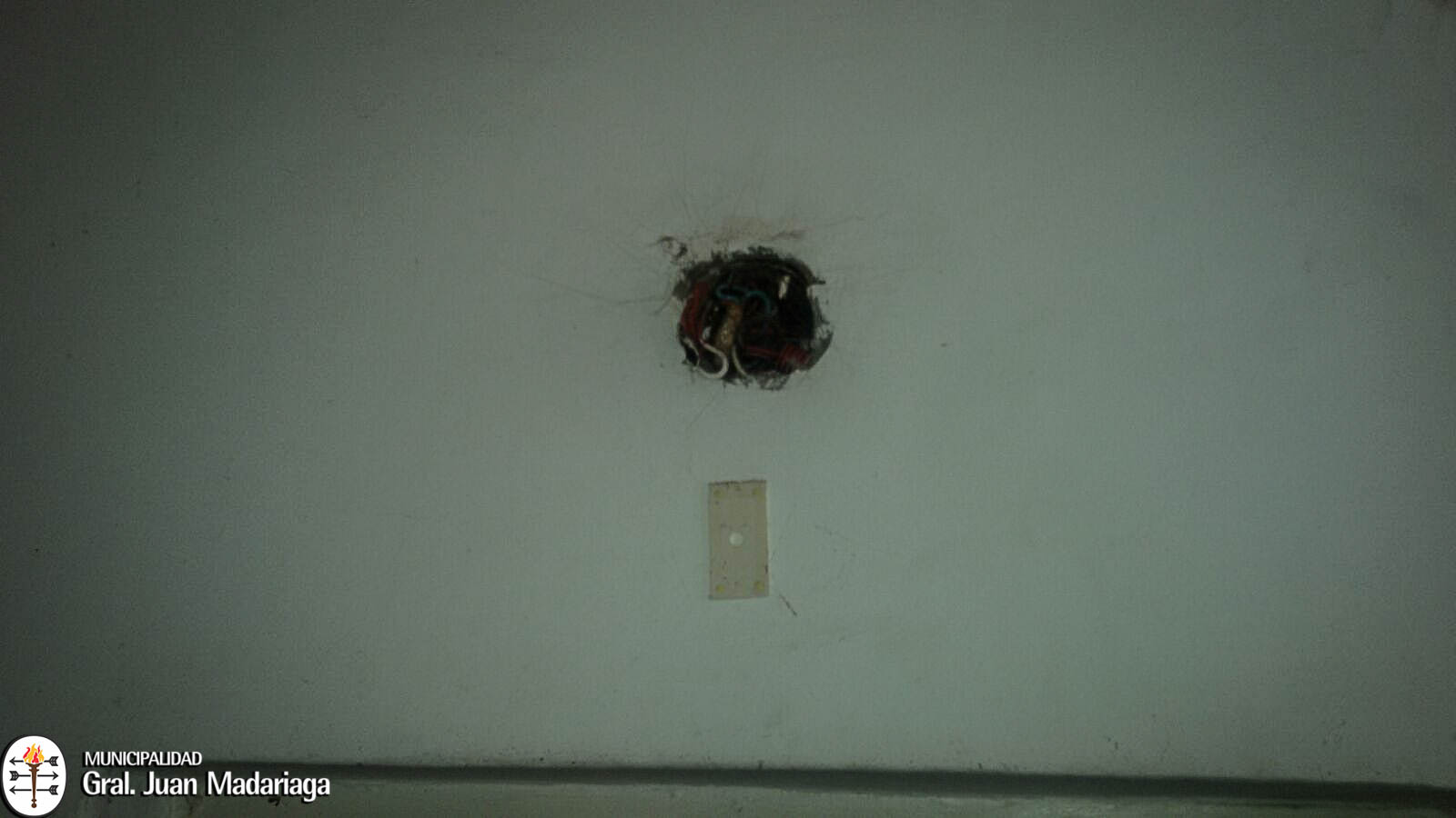 Hallaron en deplorable estado la casa municipal para estudiantes