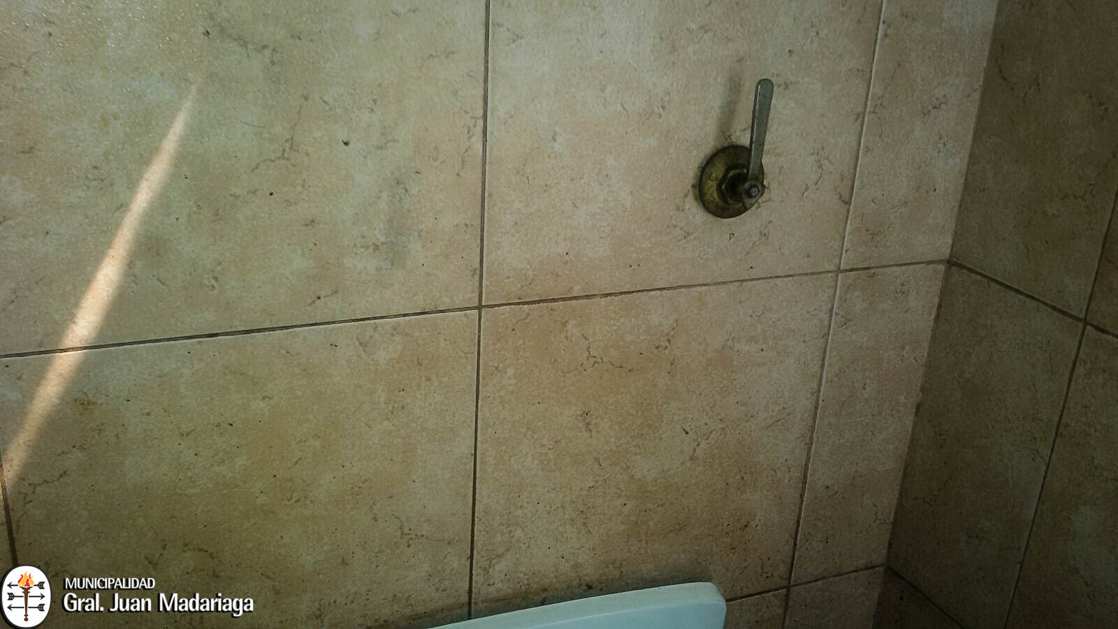 Hallaron en deplorable estado la casa municipal para estudiantes