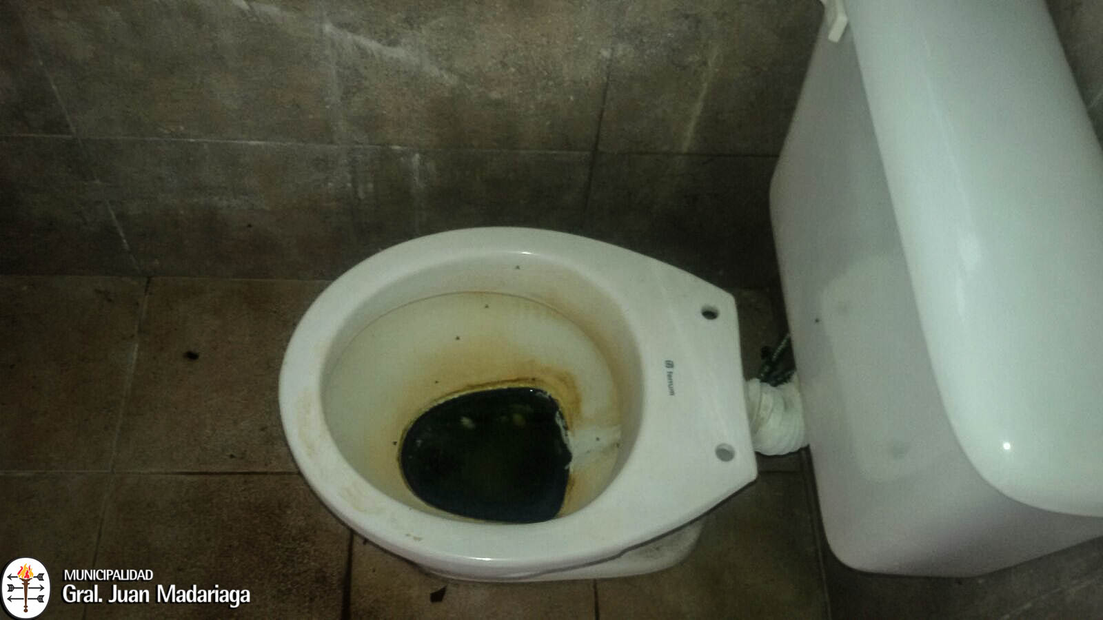 Hallaron en deplorable estado la casa municipal para estudiantes