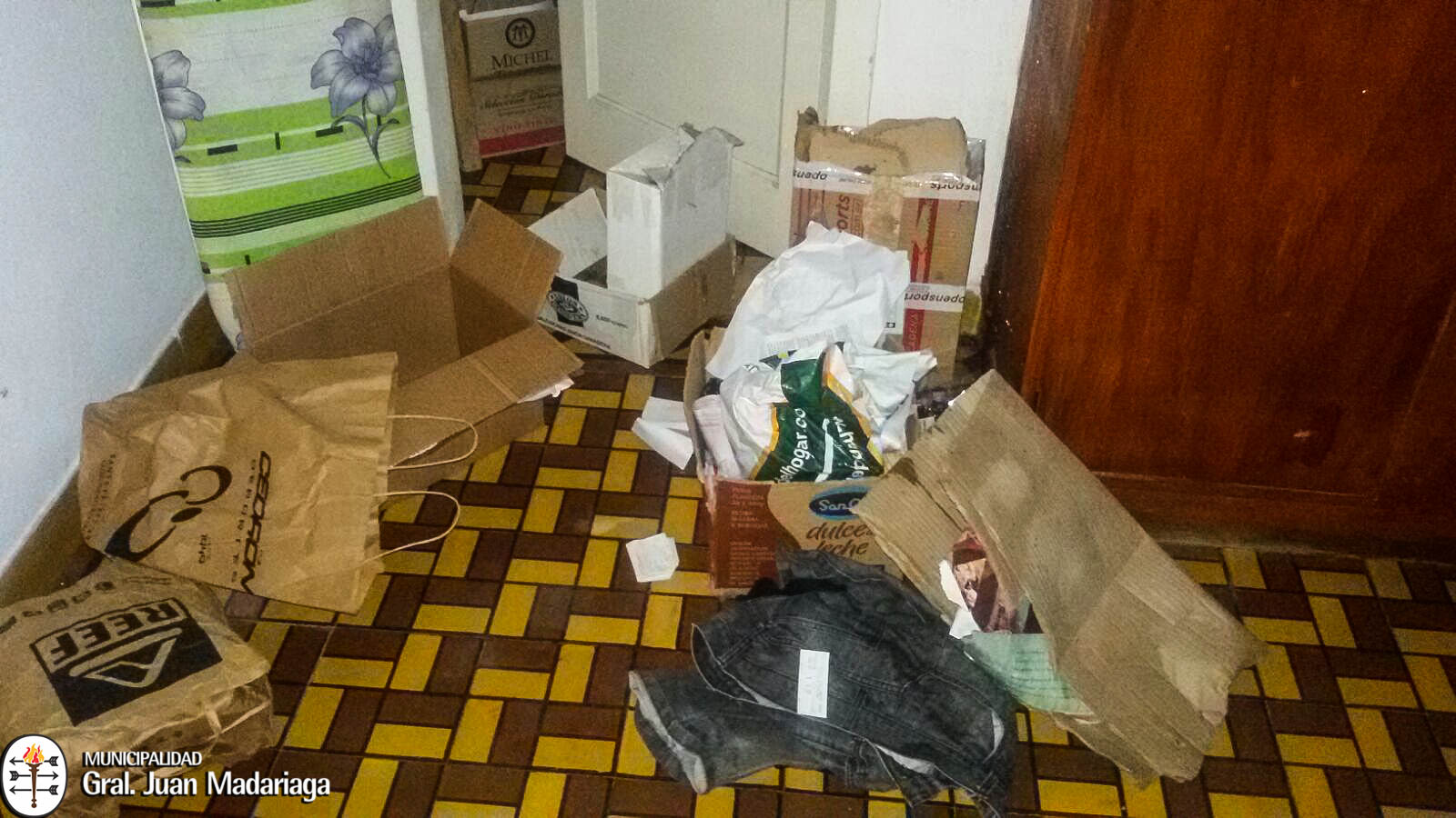 Hallaron en deplorable estado la casa municipal para estudiantes