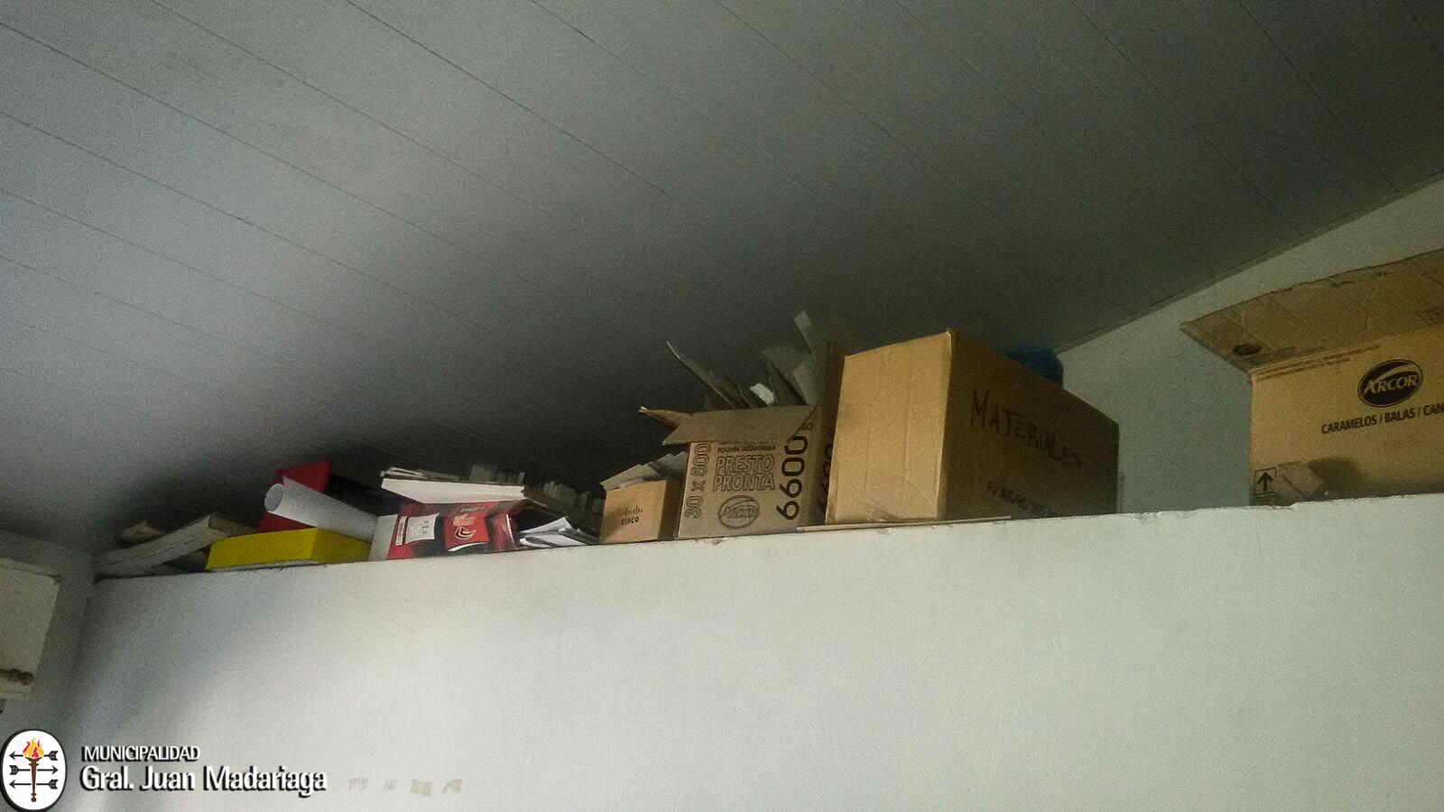 Hallaron en deplorable estado la casa municipal para estudiantes