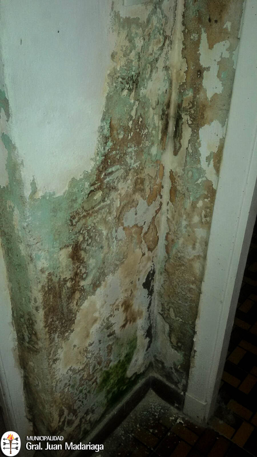 Hallaron en deplorable estado la casa municipal para estudiantes