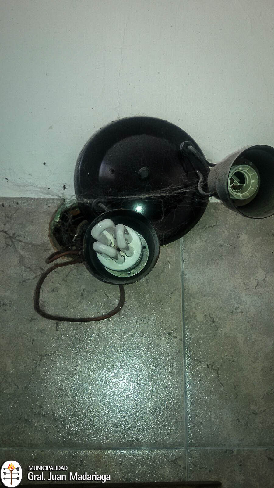 Hallaron en deplorable estado la casa municipal para estudiantes