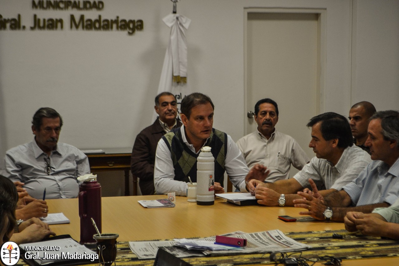 El ejecutivo recibi a los miembros del HCD