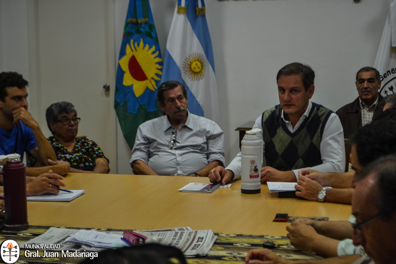 El ejecutivo recibi a los miembros del HCD