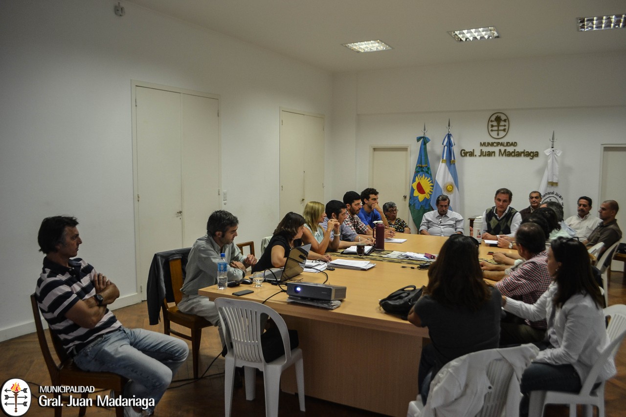 El ejecutivo recibi a los miembros del HCD