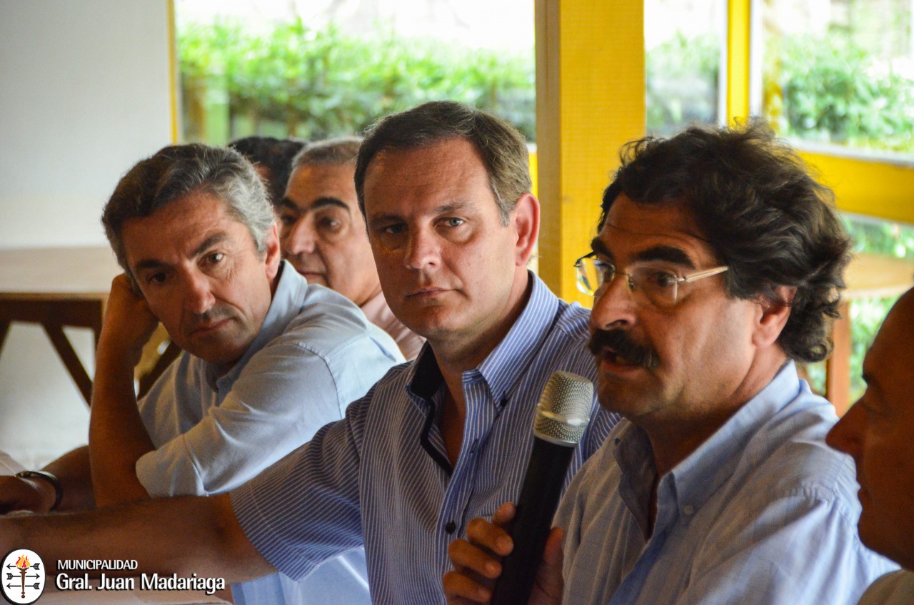 Sarquís: “Vamos a hacer las cosas que la gente necesita”