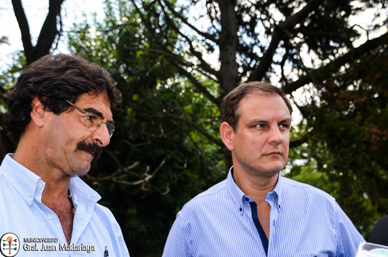 Sarquís: “Vamos a hacer las cosas que la gente necesita”