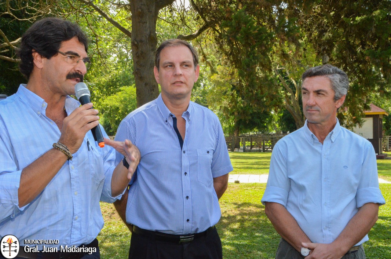 Sarquís: “Vamos a hacer las cosas que la gente necesita”