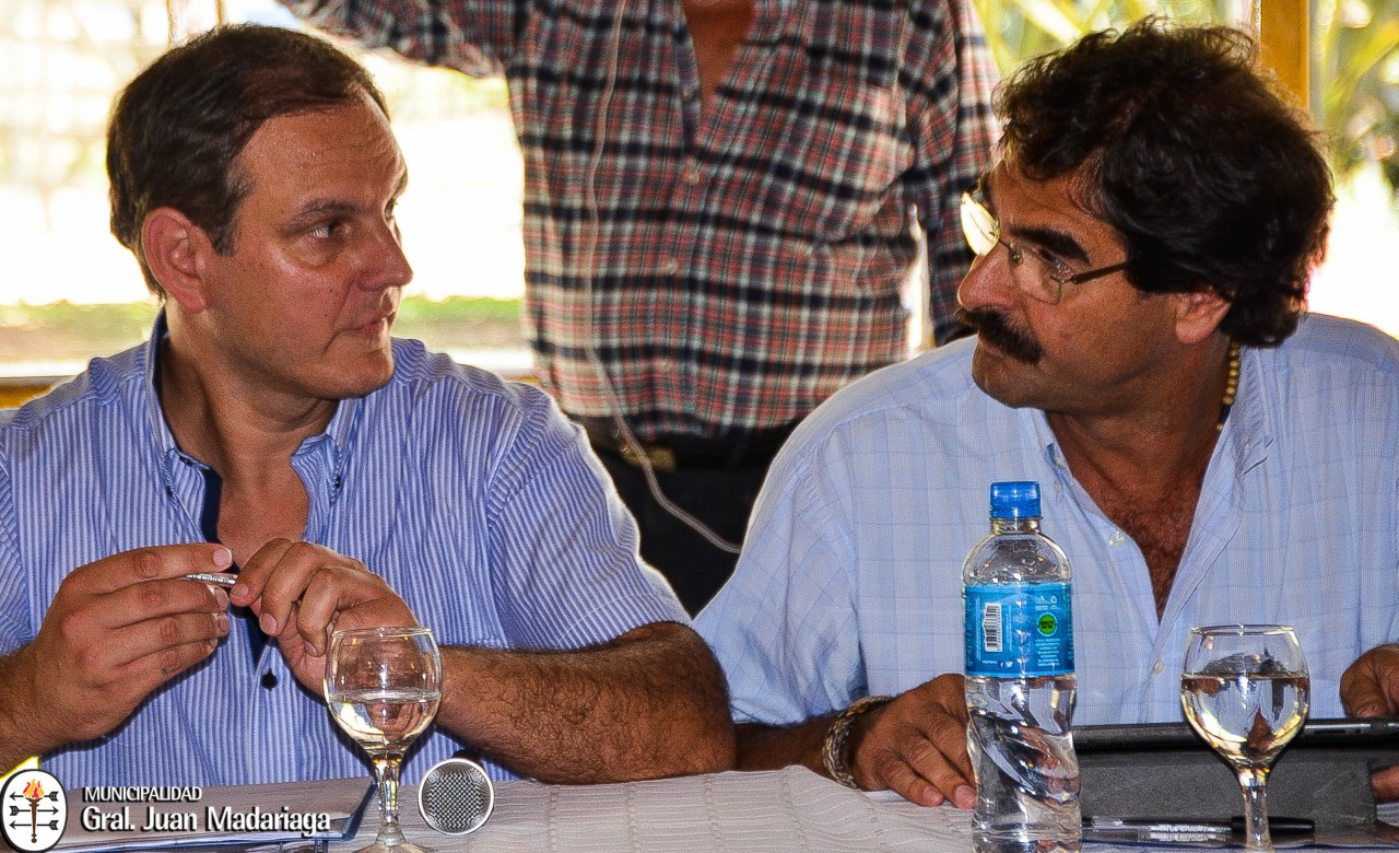 Sarquís: “Vamos a hacer las cosas que la gente necesita”