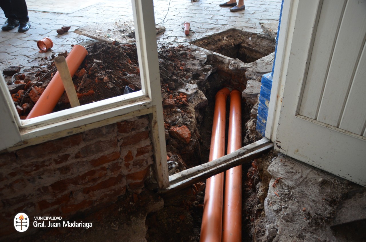 Avanza la obra de refaccin de los baos de la terminal de mnibus