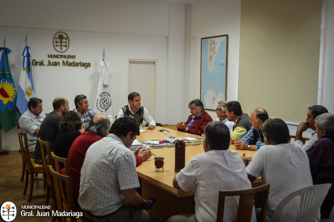 Se ultiman detalles para el traslado de la Secretaria de Producción