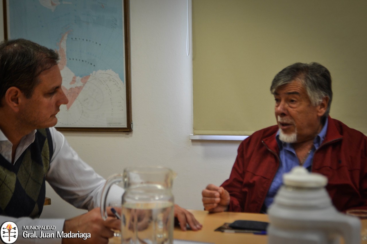 Se ultiman detalles para el traslado de la Secretaria de Producción