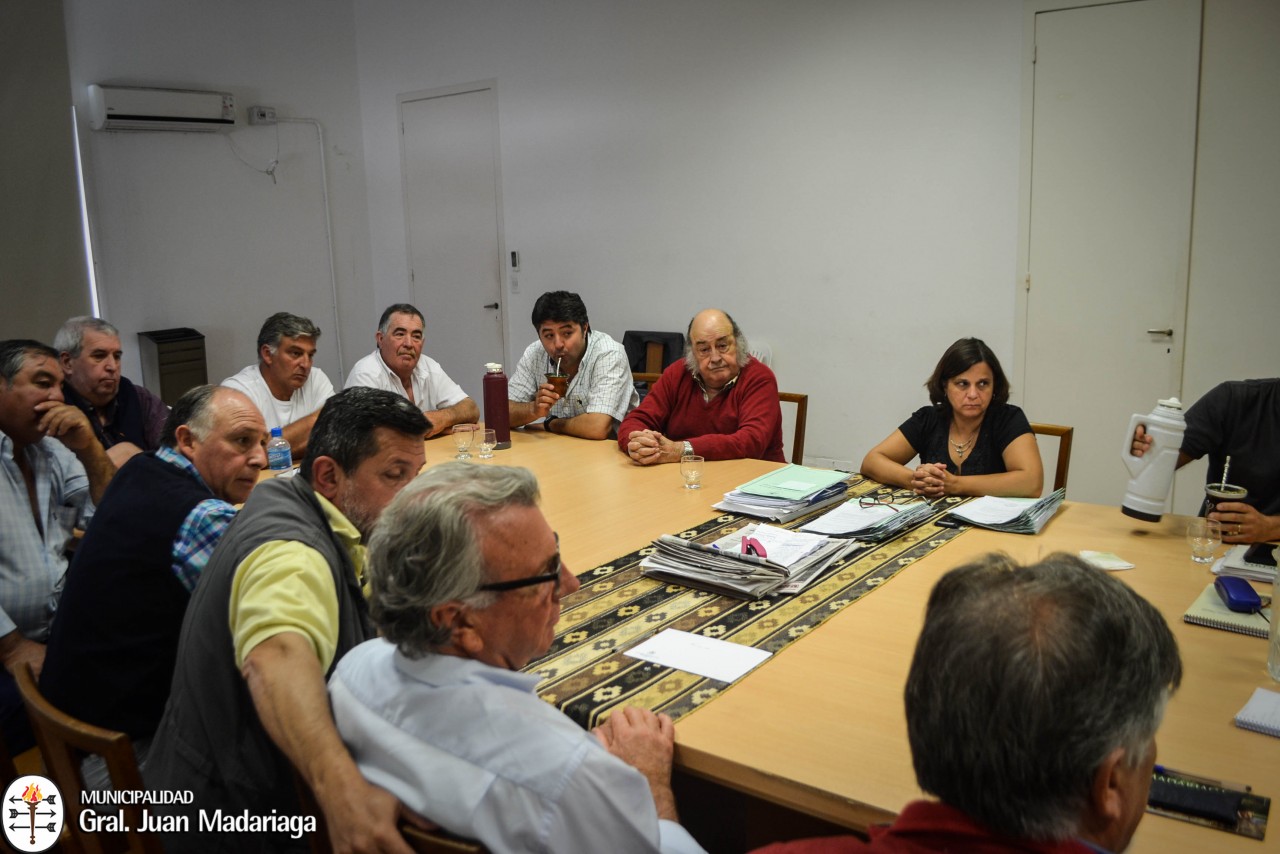 Se ultiman detalles para el traslado de la Secretaria de Producción