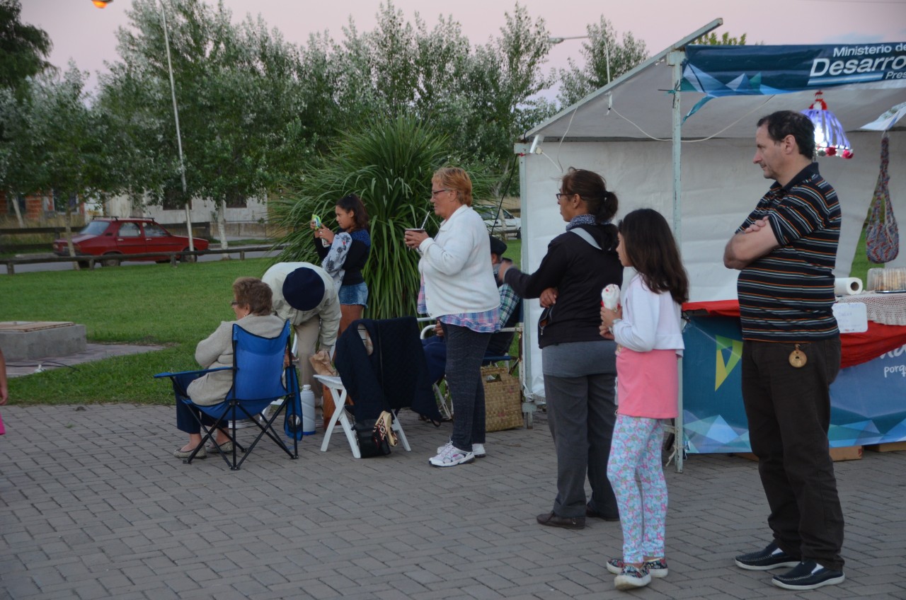 Un domingo cultural en el Pago Gaucho