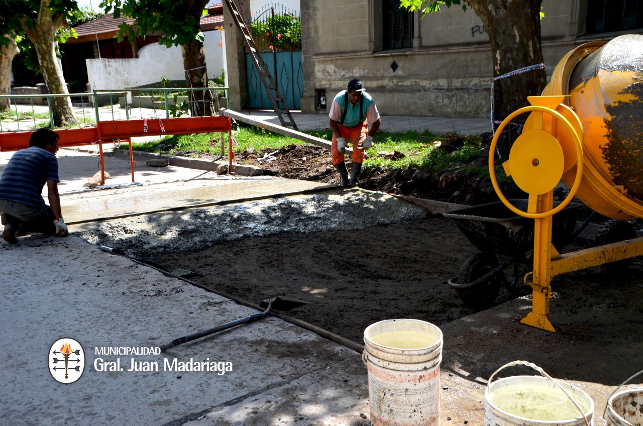 Finalizaron los trabajos de bacheo