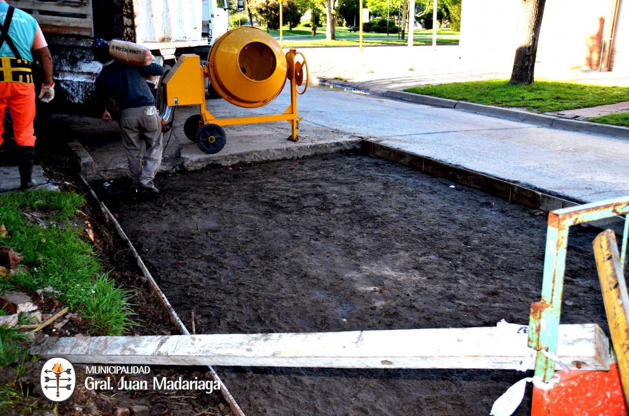 Finalizaron los trabajos de bacheo