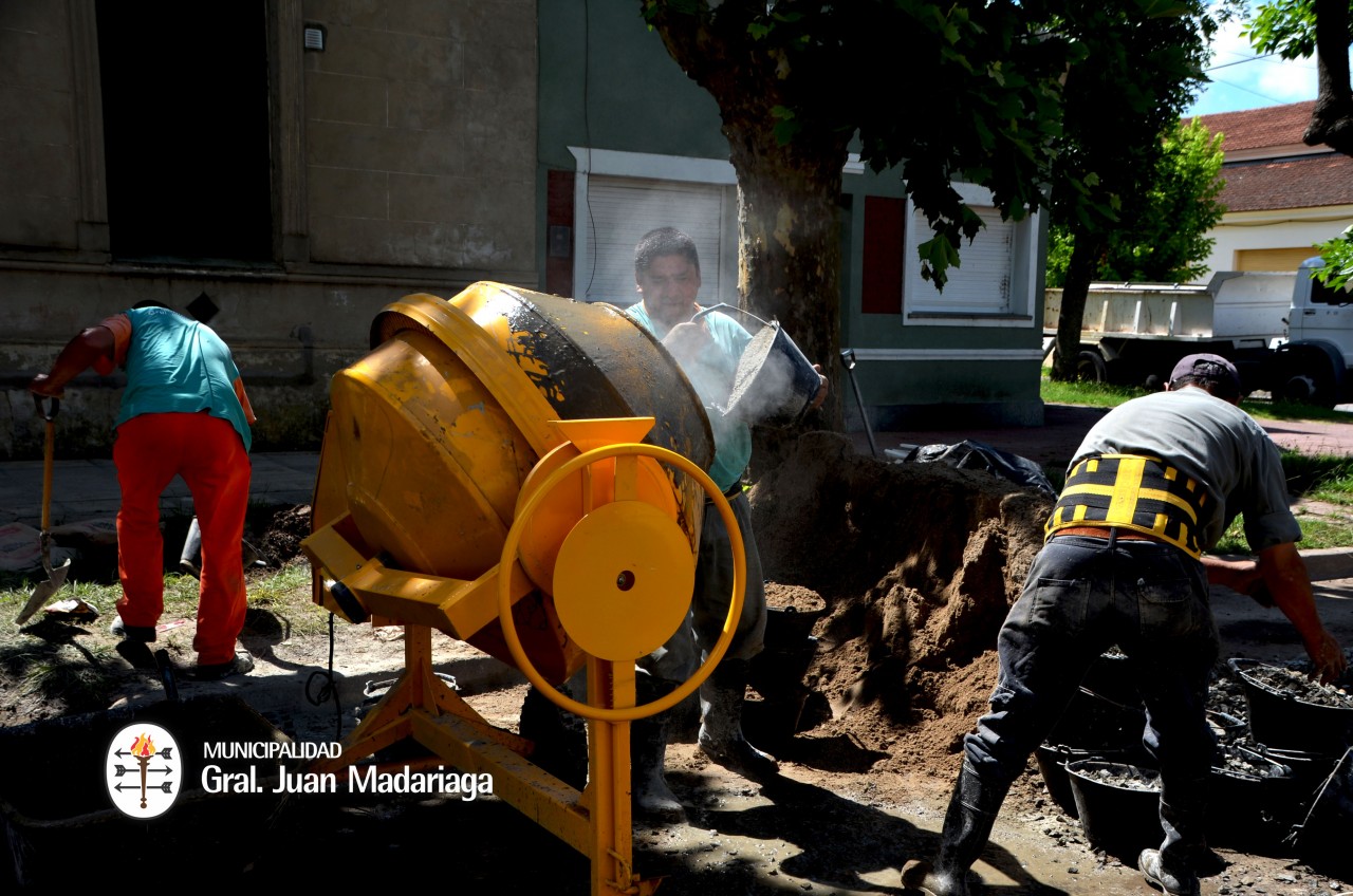 Finalizaron los trabajos de bacheo