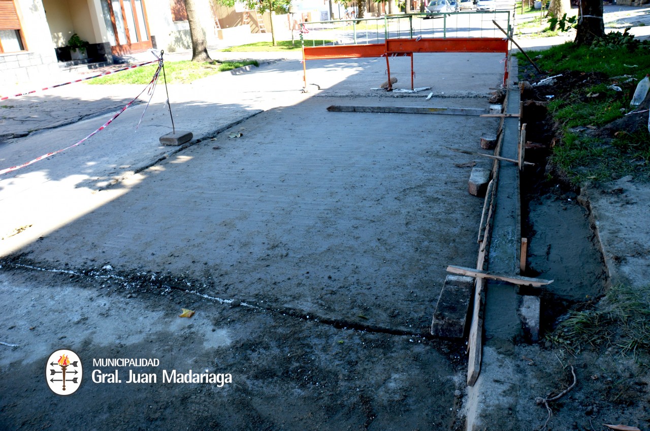 Finalizaron los trabajos de bacheo