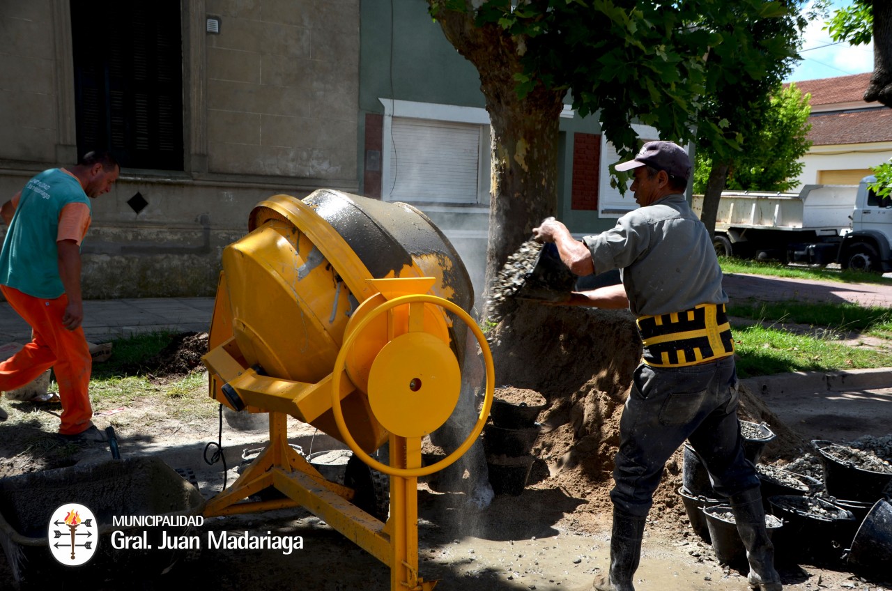 Finalizaron los trabajos de bacheo