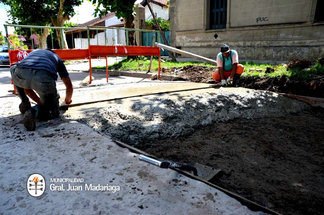 Finalizaron los trabajos de bacheo