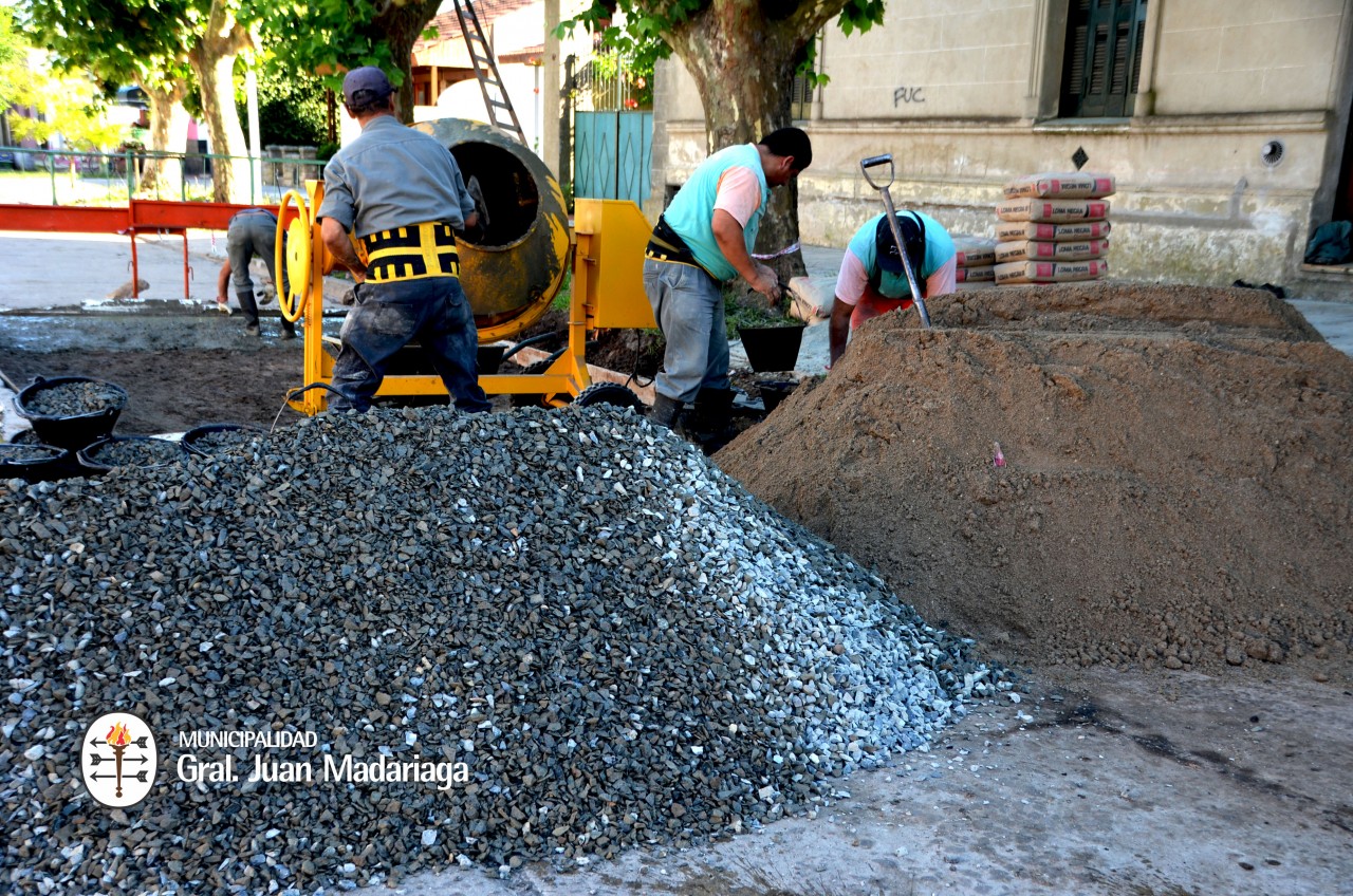 Finalizaron los trabajos de bacheo