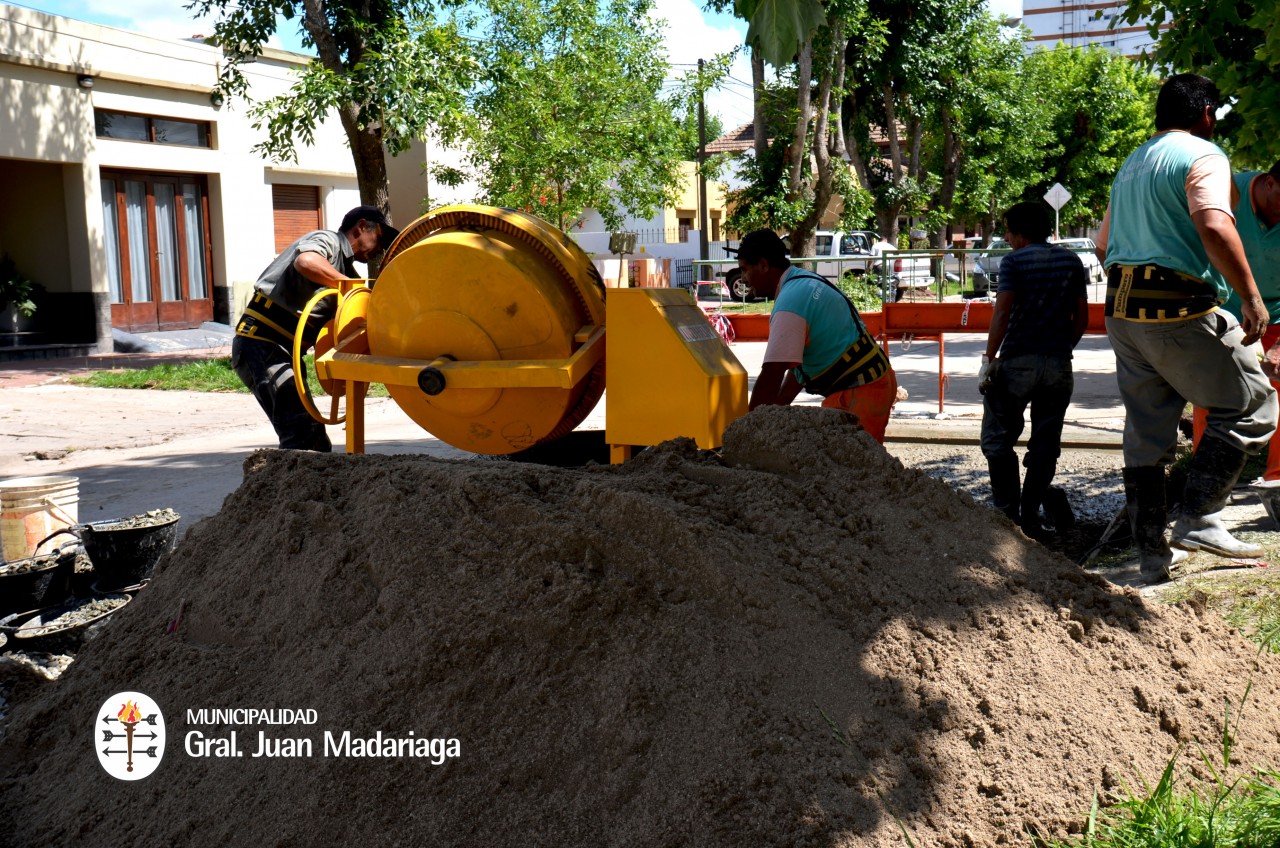 Finalizaron los trabajos de bacheo